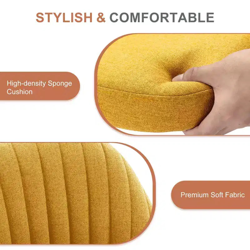 TUYOHW Silla giratoria entrecruzada con ruedas, silla de oficina con altura ajustable y soporte lumbar, silla de juego sin brazos para oficina