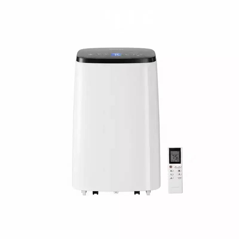 GustoWave Aire acondicionado portátil de 14000 BTU, 3 en 1, para 46-65 m², control remoto, pantalla LED y temporizador de 24 horas