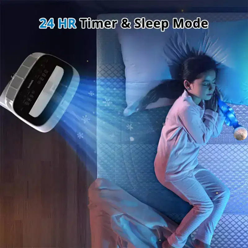 GustoWave Aire acondicionado portátil de 14000 BTU, 3 en 1, para 46-65 m², control remoto, pantalla LED y temporizador de 24 horas
