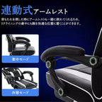 Silla de juego ergonómica Acekool para adultos, piel sintética, masaje lumbar, reposapiés, ajustable, para oficina o gaming