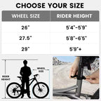 NAYSAYE Bicicleta de montaña de 26 pulgadas para adultos y adolescentes, cuadro de acero, frenos de disco, 21 velocidades para ciclismo de fitness, azul y gris, 67*26.5*38