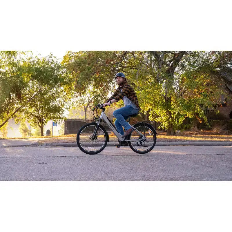 GoPowerBike GoVelo Bicicleta eléctrica para adultos | Caja abierta
