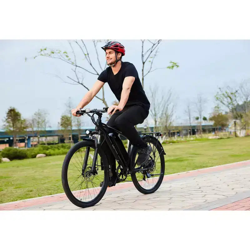 GoPowerBike GoFalcon Bicicleta eléctrica para adultos | Caja abierta