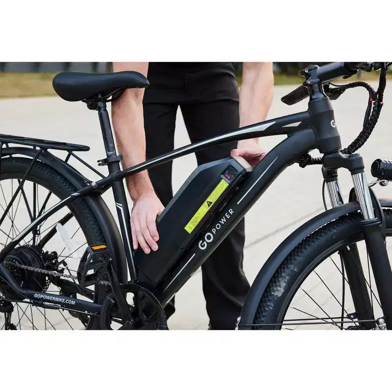 GoPowerBike GoFalcon Bicicleta eléctrica para adultos | Caja abierta
