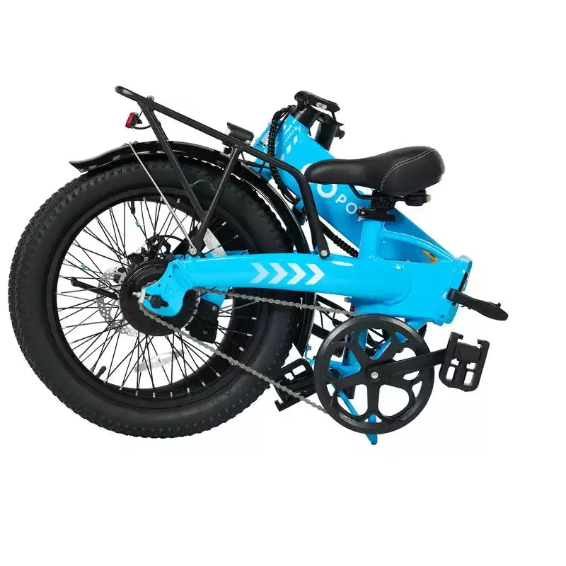 Bicicleta eléctrica plegable GoPowerBike GoVolt | Caja abierta