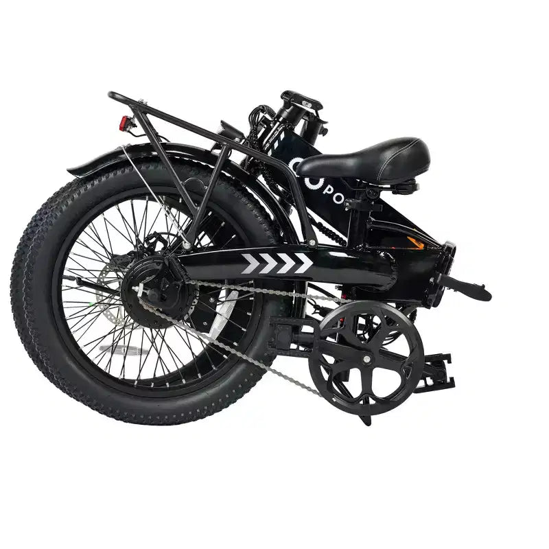 Bicicleta eléctrica plegable GoPowerBike GoVolt | Caja abierta