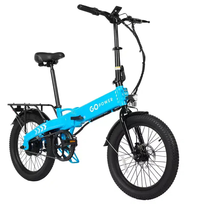 Bicicleta eléctrica plegable GoPowerBike GoVolt | Caja abierta