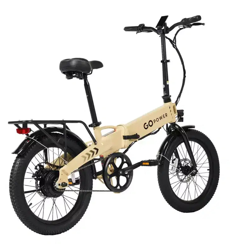 Bicicleta eléctrica plegable GoPowerBike GoVolt | Caja abierta