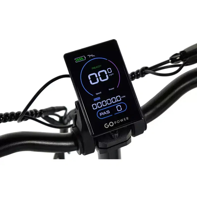 Bicicleta eléctrica plegable GoPowerBike GoVolt | Caja abierta