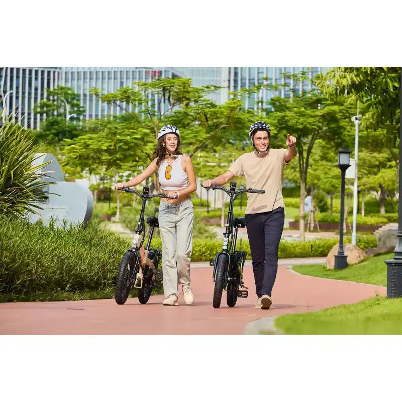 Bicicleta eléctrica plegable GoPowerBike GoVolt | Caja abierta