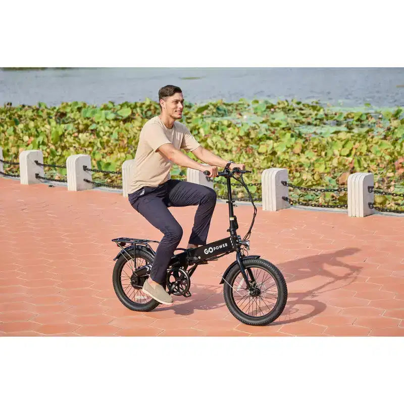 Bicicleta eléctrica plegable GoPowerBike GoVolt | Caja abierta