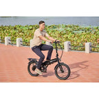 Bicicleta eléctrica plegable GoPowerBike GoVolt | Caja abierta