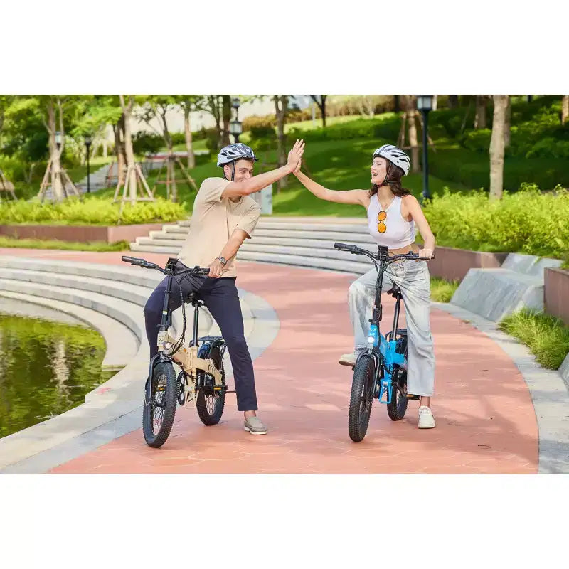 Bicicleta eléctrica plegable GoPowerBike GoVolt | Caja abierta