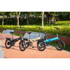 Bicicleta eléctrica plegable GoPowerBike GoVolt | Caja abierta