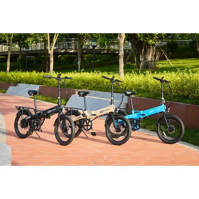 Bicicleta eléctrica plegable GoPowerBike GoVolt | Caja abierta
