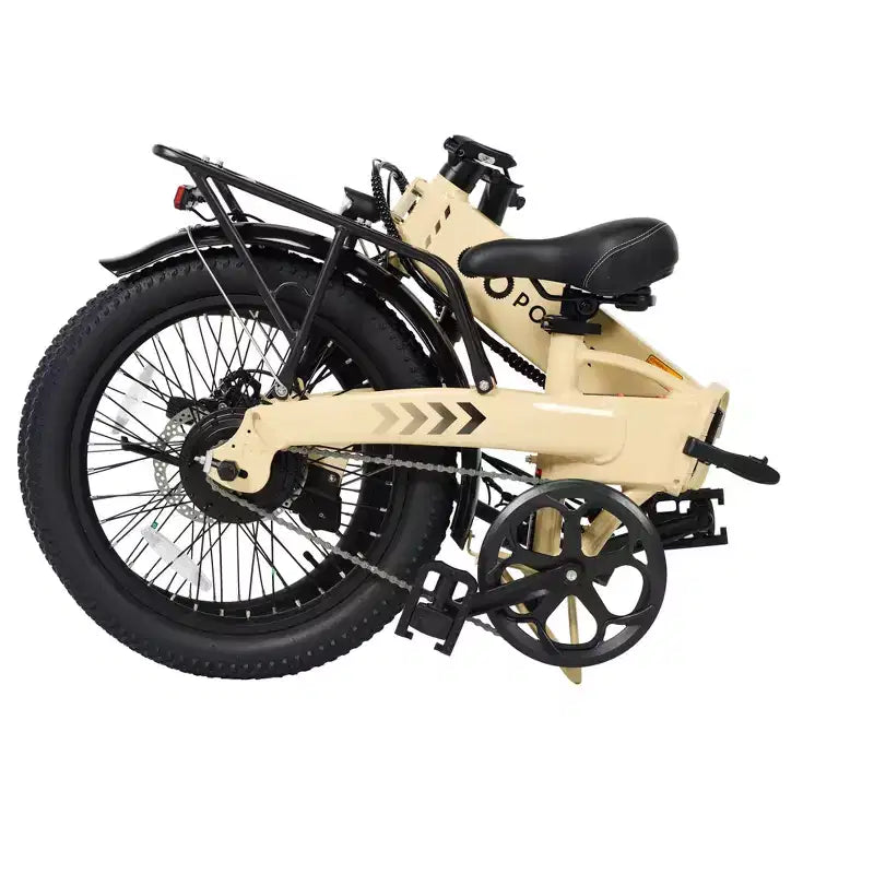 Bicicleta eléctrica plegable GoPowerBike GoVolt | Caja abierta