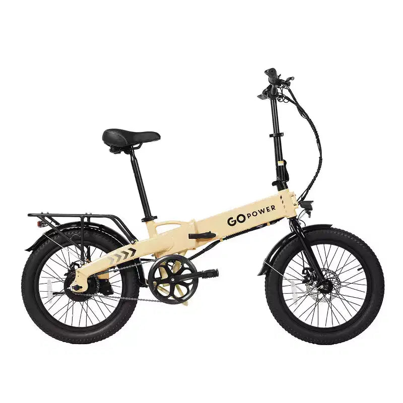 Bicicleta eléctrica plegable GoPowerBike GoVolt | Caja abierta