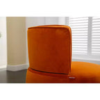 Sofá giratorio de terciopelo 360, sillón redondo moderno, sofá individual tapizado amplio con estructura de madera maciza para sala de estar, dormitorio, sala de juegos