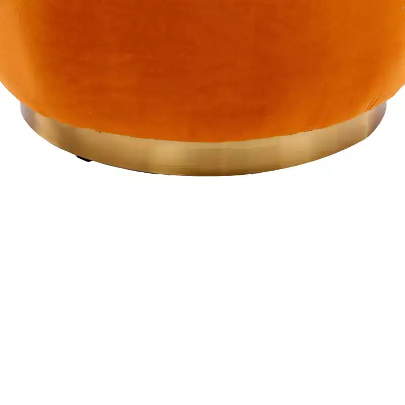 Sofá giratorio de terciopelo 360, sillón redondo moderno, sofá individual tapizado amplio con estructura de madera maciza para sala de estar, dormitorio, sala de juegos