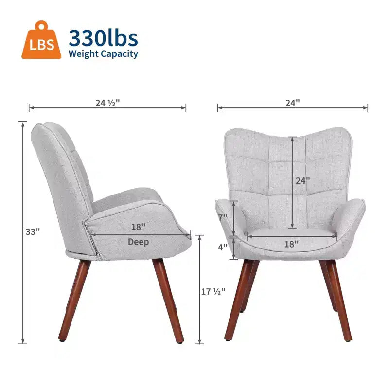 Sillas de comedor modernas tapizadas, sillas de bar para isla de cocina con respaldo, adecuadas para cocina, comedor, sala de estar, cafetería.