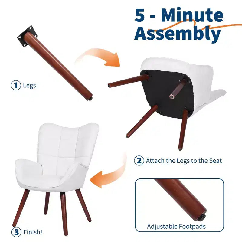 Sillas de comedor modernas tapizadas, sillas de bar para isla de cocina con respaldo, adecuadas para cocina, comedor, sala de estar, cafetería.