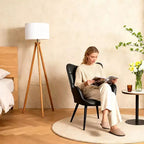 Sillas de comedor modernas tapizadas, sillas de bar para isla de cocina con respaldo, adecuadas para cocina, comedor, sala de estar, cafetería.