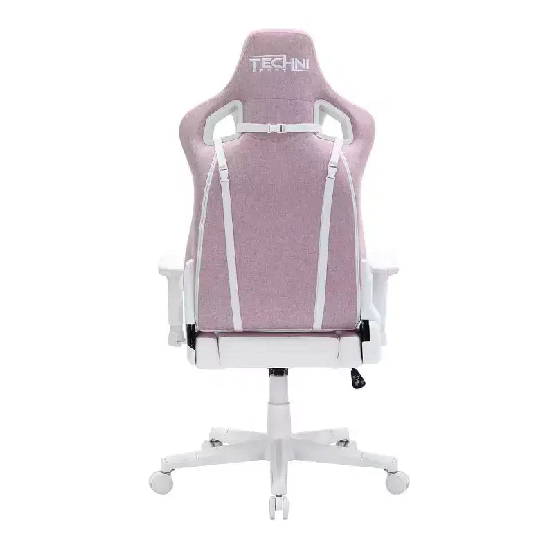 TUYOHW Silla giratoria para juegos de 136 kg con altura ajustable, cojín lumbar y para la cabeza, ruedas, sillas ergonómicas para oficina y videojuegos para oficina y hogar