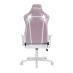TUYOHW Silla giratoria para juegos de 136 kg con altura ajustable, cojín lumbar y para la cabeza, ruedas, sillas ergonómicas para oficina y videojuegos para oficina y hogar