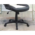 Sillón giratorio de juegos TUYOHW con altura ajustable y ruedas, silla ergonómica de oficina para videojuegos, chaise longue para oficina y hogar, silla de ocio tapizada