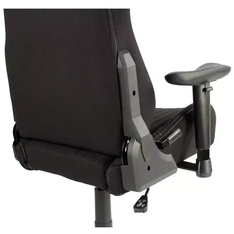 TUYOHW Silla de juego ergonómica ajustable, giratoria 360°, con cojín lumbar y para la cabeza, reclinable de 90 a 150 grados para oficina y hogar, 113 kg máx., color negro