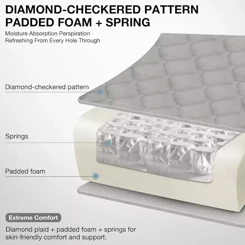 BALHAM TRADE-Sillón para ordenador con reposacabezas, reposapiés, soporte lumbar ajustable, y reposabrazos con unión sincronizada para personas grandes y altas