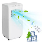 Acekool Aire Acondicionado Portátil de 8,000 BTU, Ventilador Refrigerador Deshumidificador 3 en 1, AC Silencioso con Control Remoto, Temporizador, Kit para Ventana para Habitaciones de hasta 32.5 m²