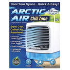 Caja Abierta - Como se ve en TV Arctic Air Chill Aire Acondicionado Portátil Humidificador Ventilador 1200 BTU