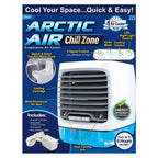 Caja Abierta - Como se ve en TV Arctic Air Chill Aire Acondicionado Portátil Humidificador Ventilador 1200 BTU
