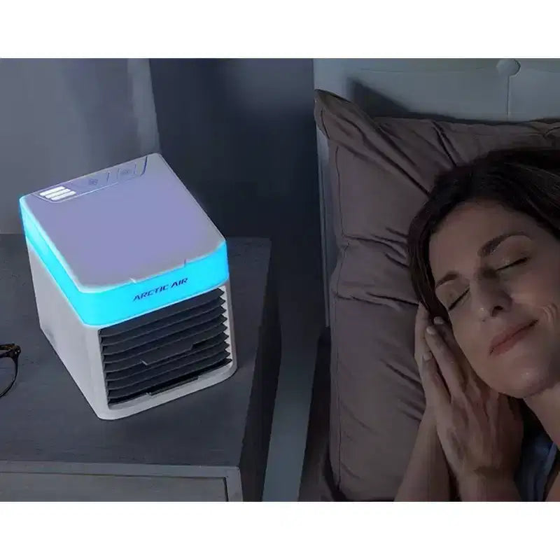 Caja Abierta - Como se ve en TV Arctic Air Chill Aire Acondicionado Portátil Humidificador Ventilador 1200 BTU