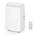 14,000 BTU Portable AC  Cools 750 Sq.Ft Rooms, Includes Window Vent Kit & Remote, Space-Saving & Efficient