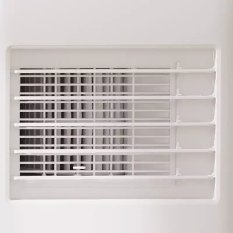 Acondicionador de Aire Portátil de 10,000 BTU - Aire Acondicionado Inteligente 3 en 1 (Enfriar/Deshumidificar/Ventilador) para 41.8 m². Incluye Control Remoto con Pantalla LED, Modo Noche y Kit para Ventana