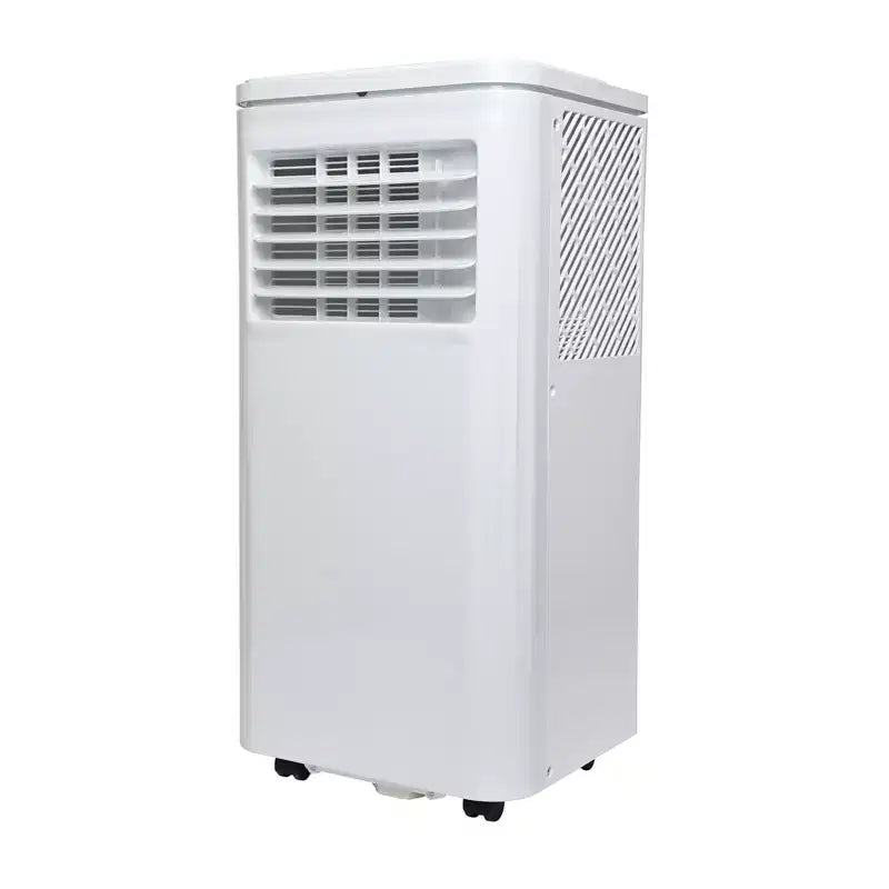 Mobile 8K BTU Portable AC: 4-in-1 Unit with Dehumidifier, Fan & Sleep Mode for 350-450 Sq.Ft. Features Easy Installation, Remote Control & 24H Timer