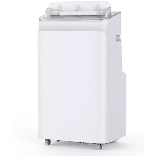 12,000 BTU 3-in-1 Portable AC  Cools & Dehumidifies up to 750 Sq.Ft. with Remote, Sleep Mode, Timer & Installation Kit. Ideal for Dorm, Office, Home