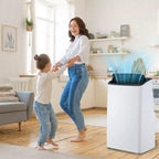 Aire Acondicionado Portátil Silencioso de 14.000 BTU: 3 en 1, Refrigeración, Deshumidificador y Ventilador para Habitaciones Grandes de Hasta 70 m². Incluye Mando a Distancia, Modo de Reposo y Temporizador de 24 Horas