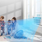 Aire Acondicionado de Ventana Controlado por App y Remoto: Unidad de 10K BTU para Ventanas, Enfría Habitaciones de Hasta 42 m². Ideal con Modos de Reposo y Temporizador Programable