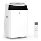 GustoWave Aire Acondicionado Portátil de 12000 BTU, Unidades de CA Inteligentes 3-EN-1 con Control Remoto para Habitaciones de hasta 51 m²