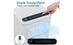 Aire Acondicionado Portátil 3 en 1 de 8.000/10.000 BTU - Enfría hasta 41,8 m², Funcionamiento Silencioso, Filtro Lavable, R32 Ecológico