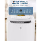 Aire acondicionado portátil 3 en 1 de 14,000 BTU - Enfría hasta 700 pies cuadrados, temporizador de 24 horas, control remoto para dormitorio y oficina