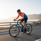 Bicicleta híbrida NAYSAYE 27.5 de 3x8/24 velocidades con frenos de disco y cuadro de aluminio para jóvenes, adultos, hombres y mujeres, ciclismo urbano, 67.32*14.56*39.37