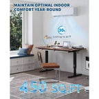 Acekool 9.000 BTU Mini Split Aire Acondicionado con Bomba de Calor, 19 SEER2 Inverter Sin Ductos AC 115V, Montaje en Pared, Kit de Instalación, Blanco