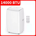 GustoWave Portable Air Conditioner, 14000 BTU AC Unit for Home & Office Use, Rooms Up to 750 Sq.Ft.