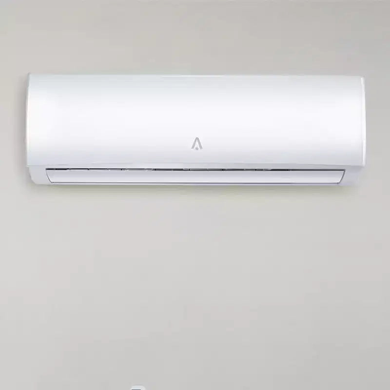 Aire Acondicionado y Calefactor Mini Split Sin Ductos de 9000 BTU Inverter, 19 SEER2, 115V, Compatible con WiFi y Alexa, Autolimpiante, Control Remoto, Enfría 51 m²