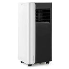 Aire Acondicionado Portátil Costway 3 en 1 con Modo Ventilador y Deshumidificador, Modo Noche, Temporizador de 24H