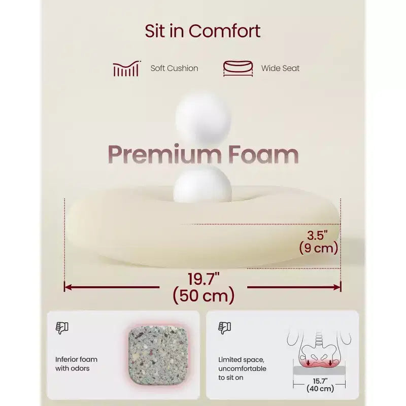 VASAGLE Silla ergonómica de oficina con malla, soporte lumbar ajustable y reposacabezas, función de inclinación de 90 a 105°, asiento ancho, reposabrazos abatibles